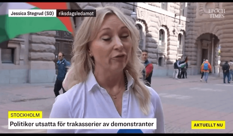 No where is safe in Sweden now