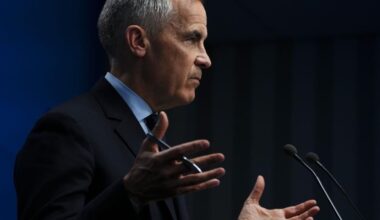 Hike in defence spending could mean cuts in other areas, Mark Carney warns