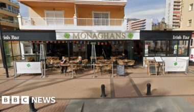 Two Scots shot dead in Spain