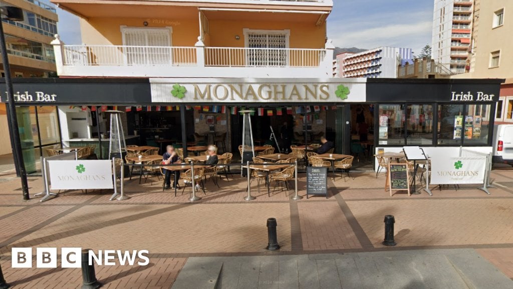 Two Scots shot dead in Spain