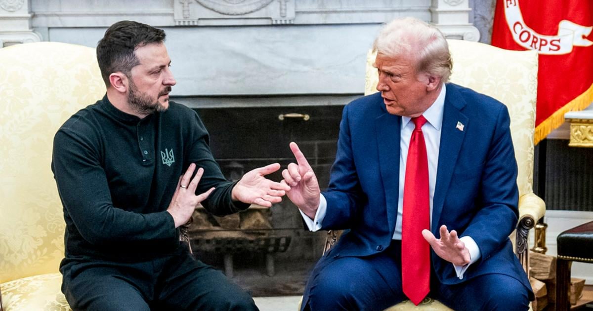Years too late, Trump discovers that Russia’s war in Ukraine is ‘difficult’ to resolve