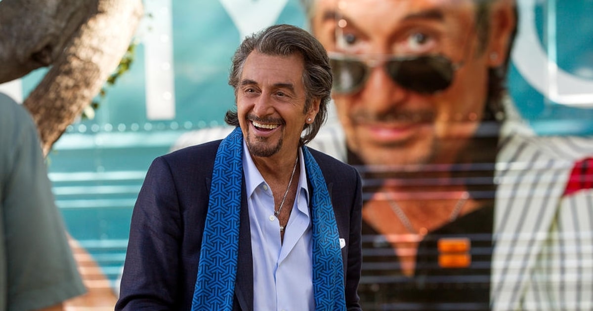 Pacino becomes first Hollywood star to meet Pope Leo XIV