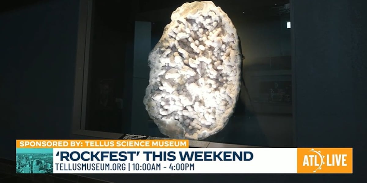 Tellus Science Museum: ‘RockFest 34′