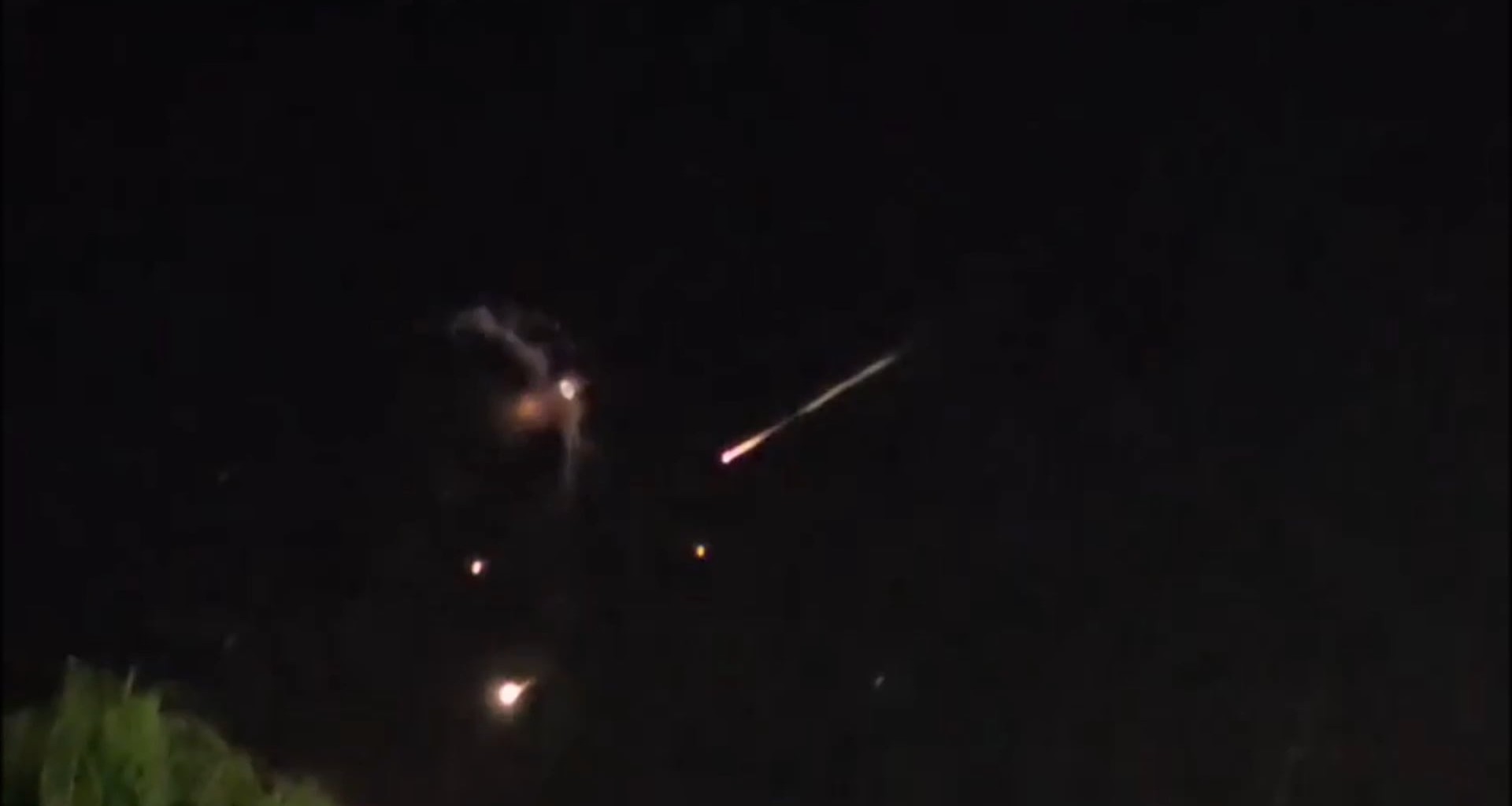 Exoatmospheric interception of an Iranian ballistic missile (June 14, 2025)