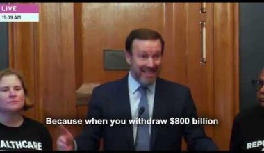 budget is going to have a slush fund to bail out red state hospitals