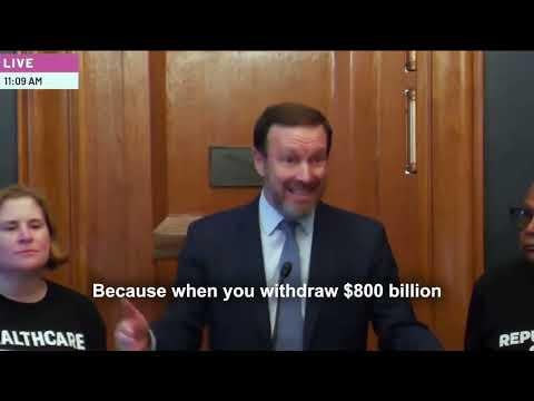 budget is going to have a slush fund to bail out red state hospitals