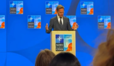 NATO Allies agreed on Ukraine’s irreversible path to NATO