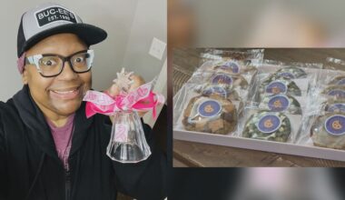 Cookie business owner shares journey during Cancer Survivors Month