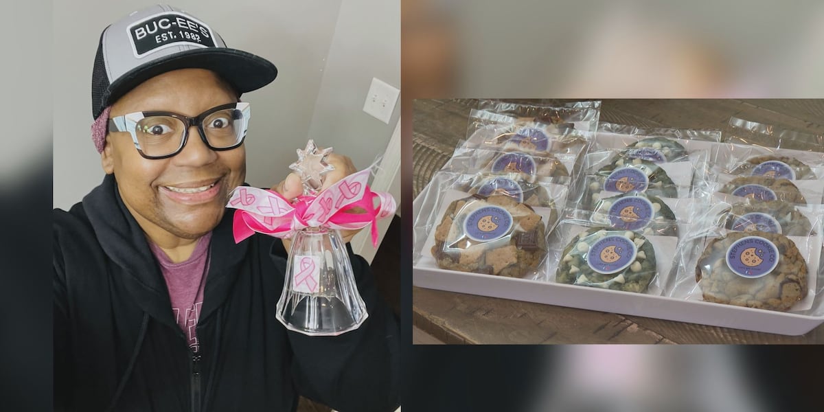 Cookie business owner shares journey during Cancer Survivors Month