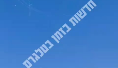 iran missle direct hit in north of israel