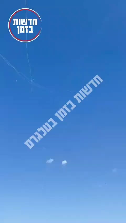 iran missle direct hit in north of israel