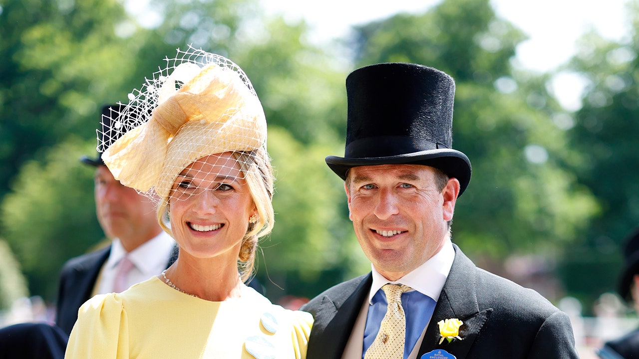 Harriet Sperling matches Princess Beatrice in this season’s trendiest colour for Royal Ascot