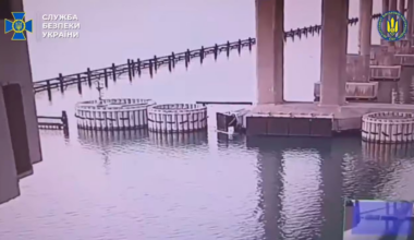The SBU Conducted a New Unique Special Operation and Hit the Crimean Bridge for the Third Time — This Time Underwater!
