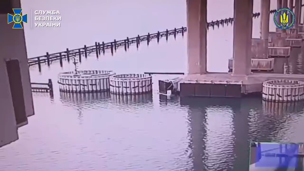 The SBU Conducted a New Unique Special Operation and Hit the Crimean Bridge for the Third Time — This Time Underwater!