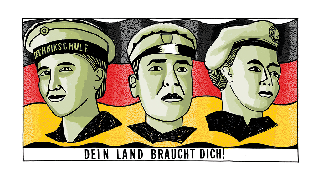 Germany’s Bundeswehr bears no resemblance to an actual army
