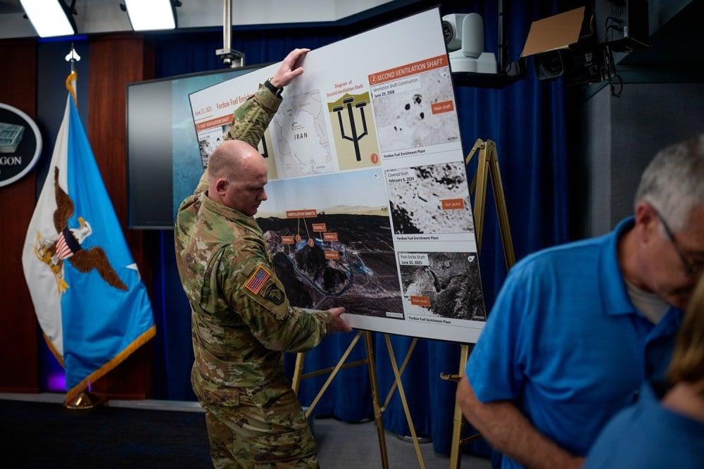 Iran Is on Course for a Bomb After U.S. Strikes Fail to Destroy Facilities