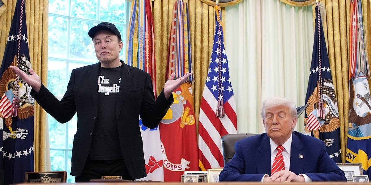 The Real Reason for the Trump-Musk Feud is Uglier Than You Think. Strip away the ego contest, and what you really see here is a competition about how to screw over poor and working people more effectively.