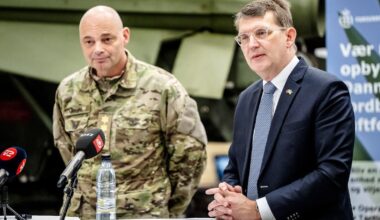 Danmark køber luftforsvar fra Frankrig, Tyskland og Norge for i alt 6 milliarder