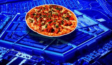 You Can Tell When War Is Breaking Out Because the Pentagon's Pizza Orders Spike Drastically