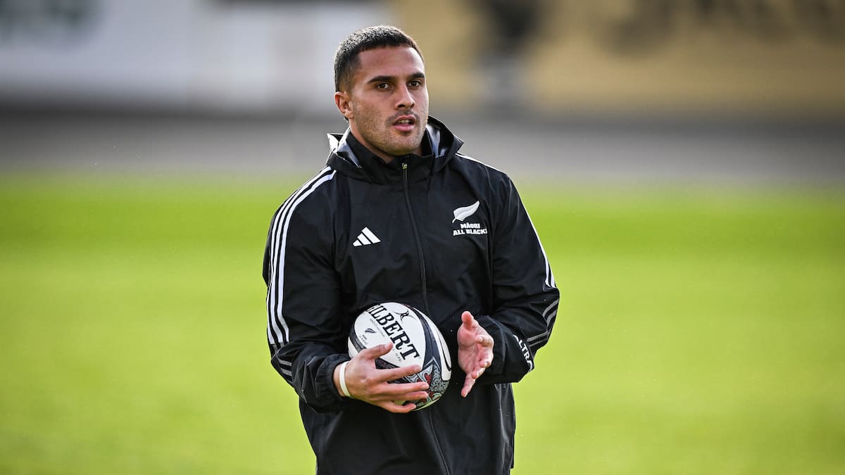 Māori All Blacks v Japan XV live updates