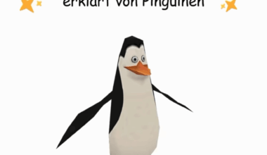 Steuerhinterziehung erklärt von Pinguinen