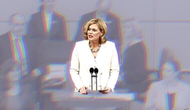 Julia Klöckner und der exklusive Lobbyclub