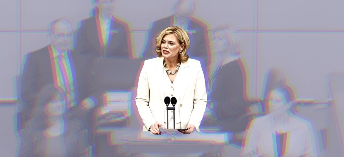 Julia Klöckner und der exklusive Lobbyclub