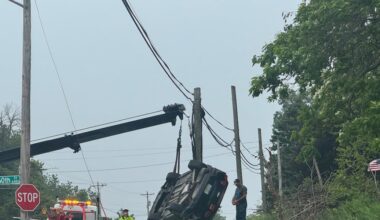 Davenport Business owners express speed limit concern after crash at intersection