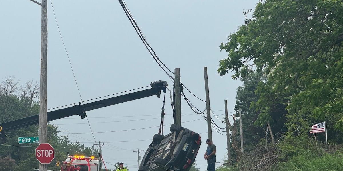 Davenport Business owners express speed limit concern after crash at intersection