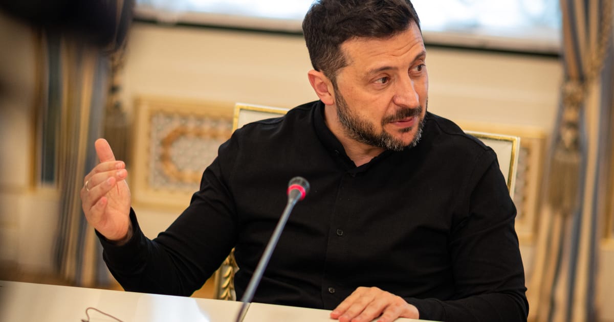 Zelenskyy seeks Trump meeting at G7 in Canada – POLITICO