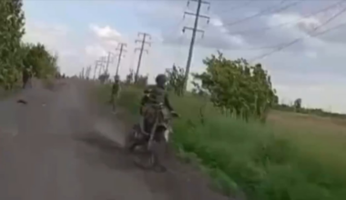 Frontal crash. The situation of the Russian motorbike troops in the Pokrovsk direction. June 2025