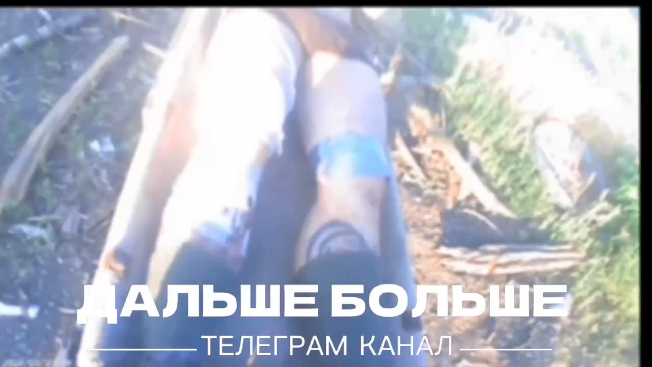 Russian stretcher bearers come under fire and drop their wounded comrade and run for it.