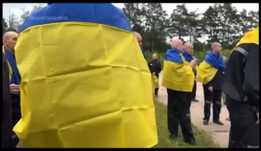 It’s disgraceful how Ukrainian POWs are treated compared to Russian POWs - another War crime