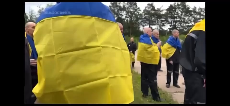 It’s disgraceful how Ukrainian POWs are treated compared to Russian POWs - another War crime