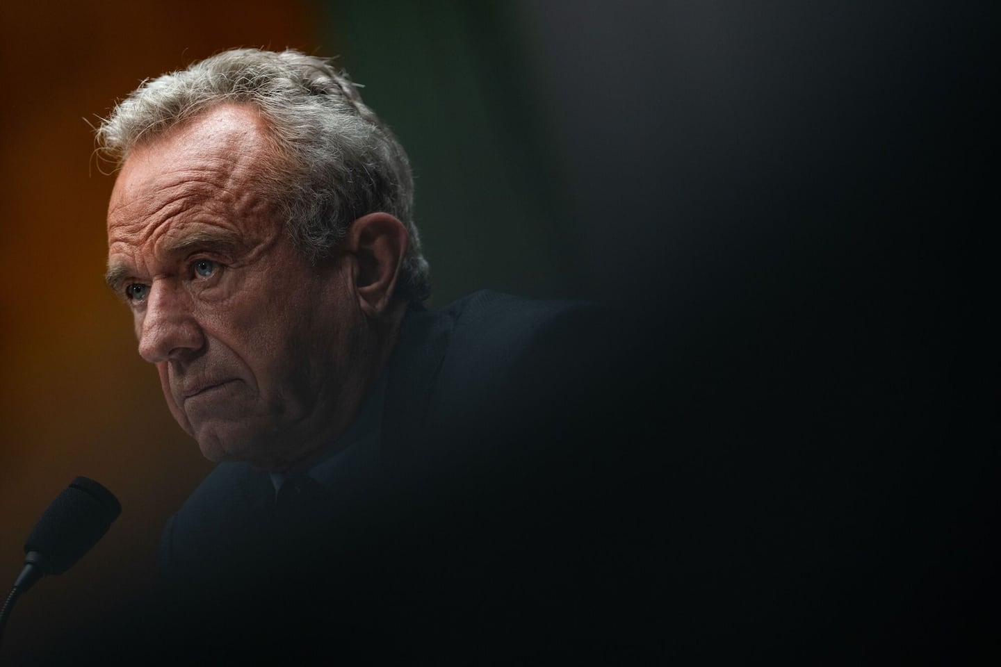 Robert F. Kennedy Jr., the US secretary of Health and Human Services.