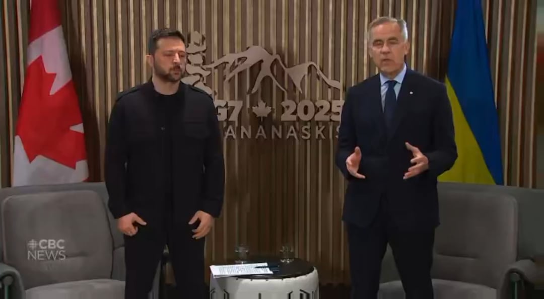 Three big announcements from Prime Minister Mark Carney about Canada supporting Ukraine and putting maximum pressure on Russia. He also condemned Russias actions following the attacks over night. 17.06.2025
