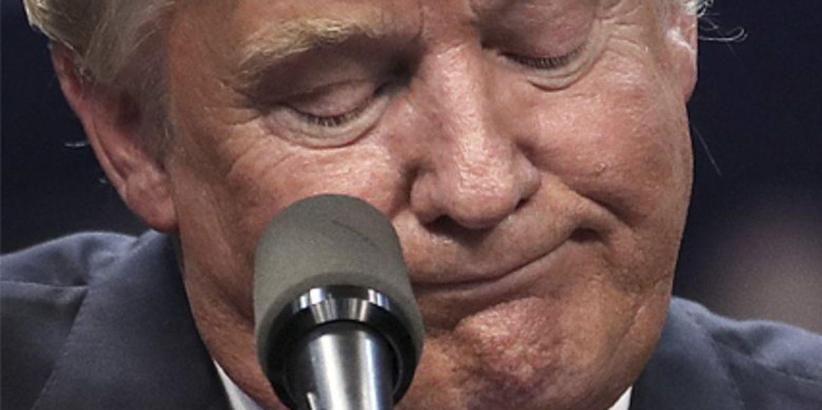 'He is cracking': Analyst claims evangelicals are pushing Trump over the edge