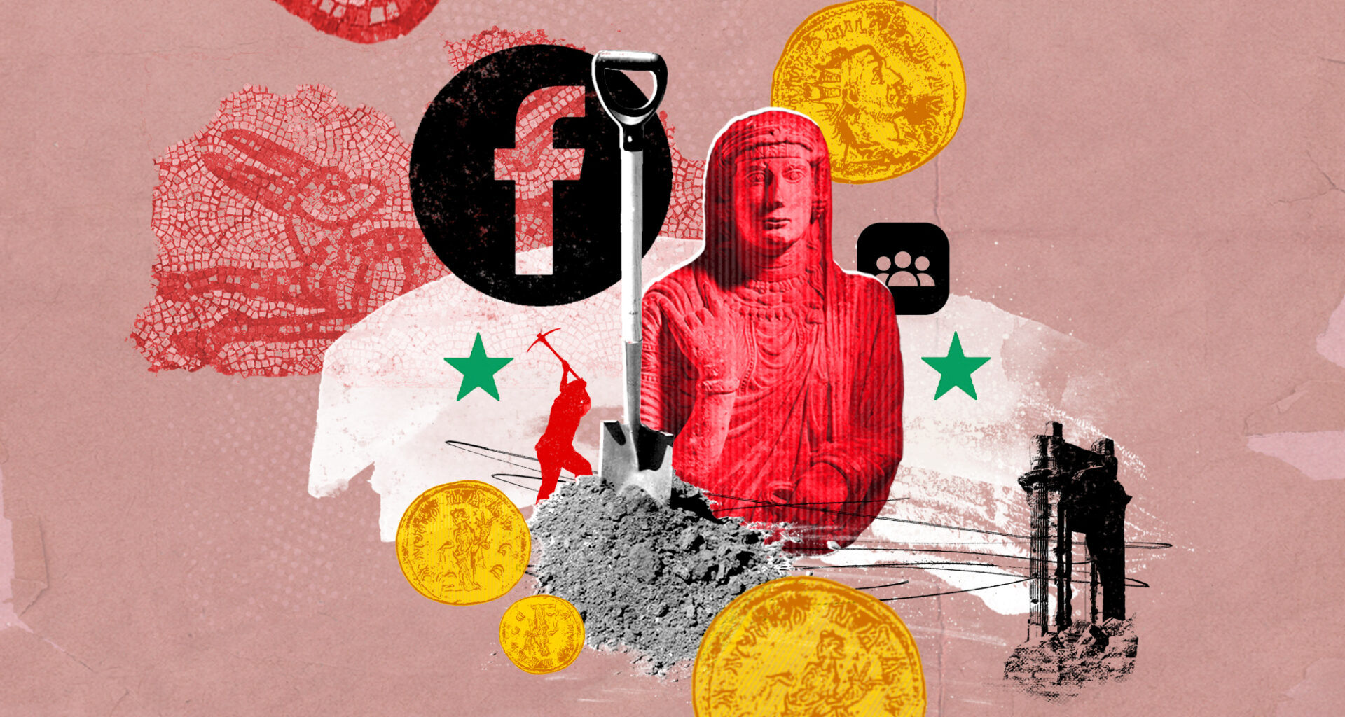 Syrian antiquities Facebook