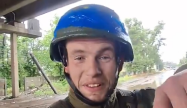 Ukrainian soldiers of the 93rd Separate Mechanized Brigade "Kholodny Yar" successfully returned from a combat mission without losses (enemy FPV drones were constantly hunting them on the way). June 2025