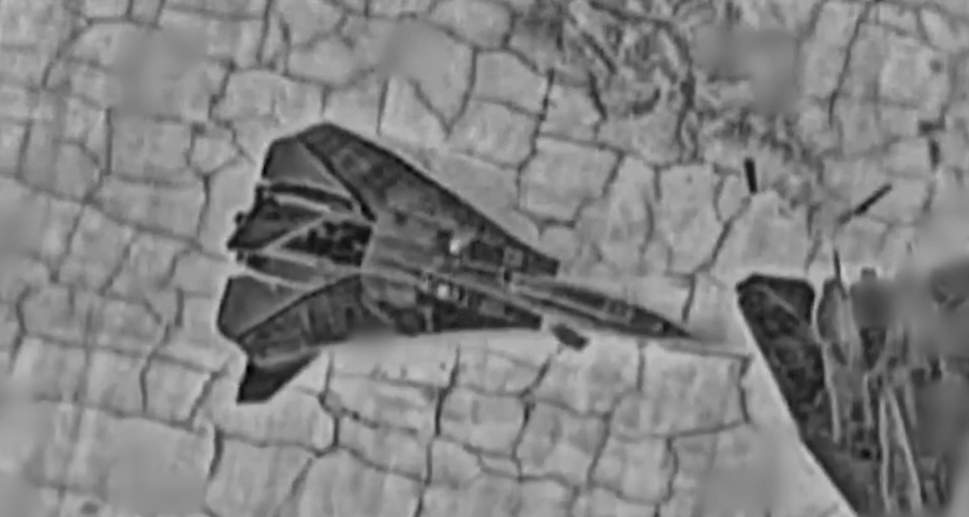 IDF releases footage of airstrikes of a pair of F-14s