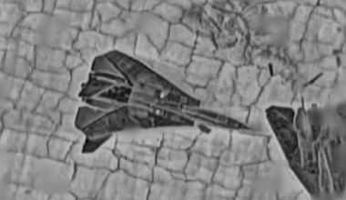 IDF releases footage of airstrikes of a pair of F-14s