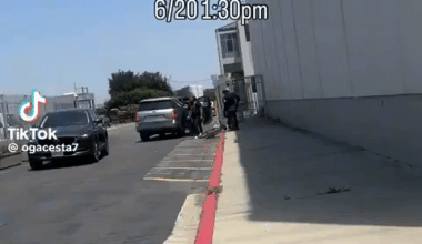 Kidnapping people off the streets in unmarked cars with no license plates—and the cops are just standing by, doing nothing about it.