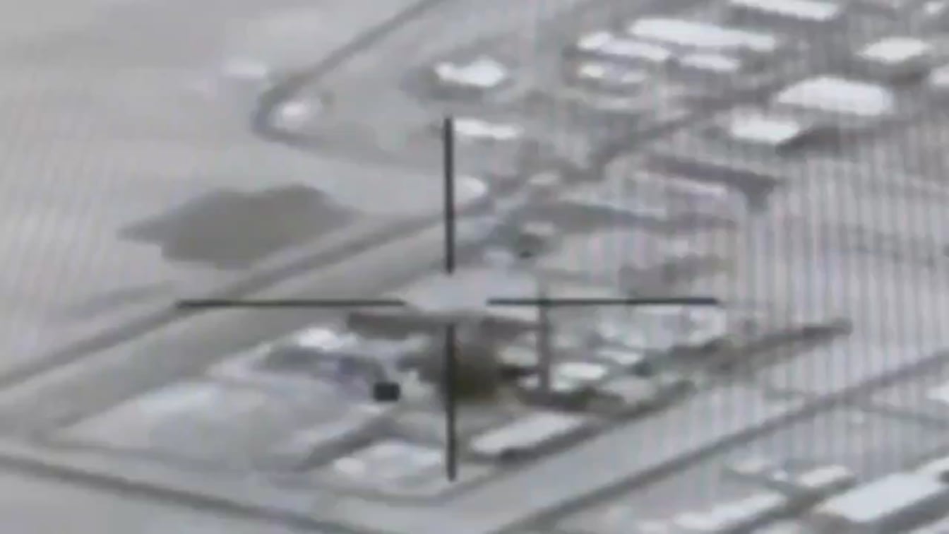 Documentation of the attack on the Arak nuclear reactor, 2025
