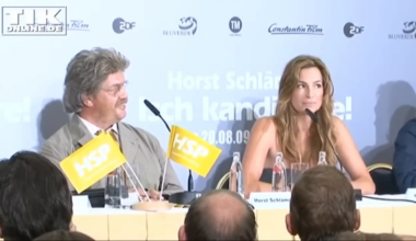 Horst Schlämmer hatte 2009 schon...