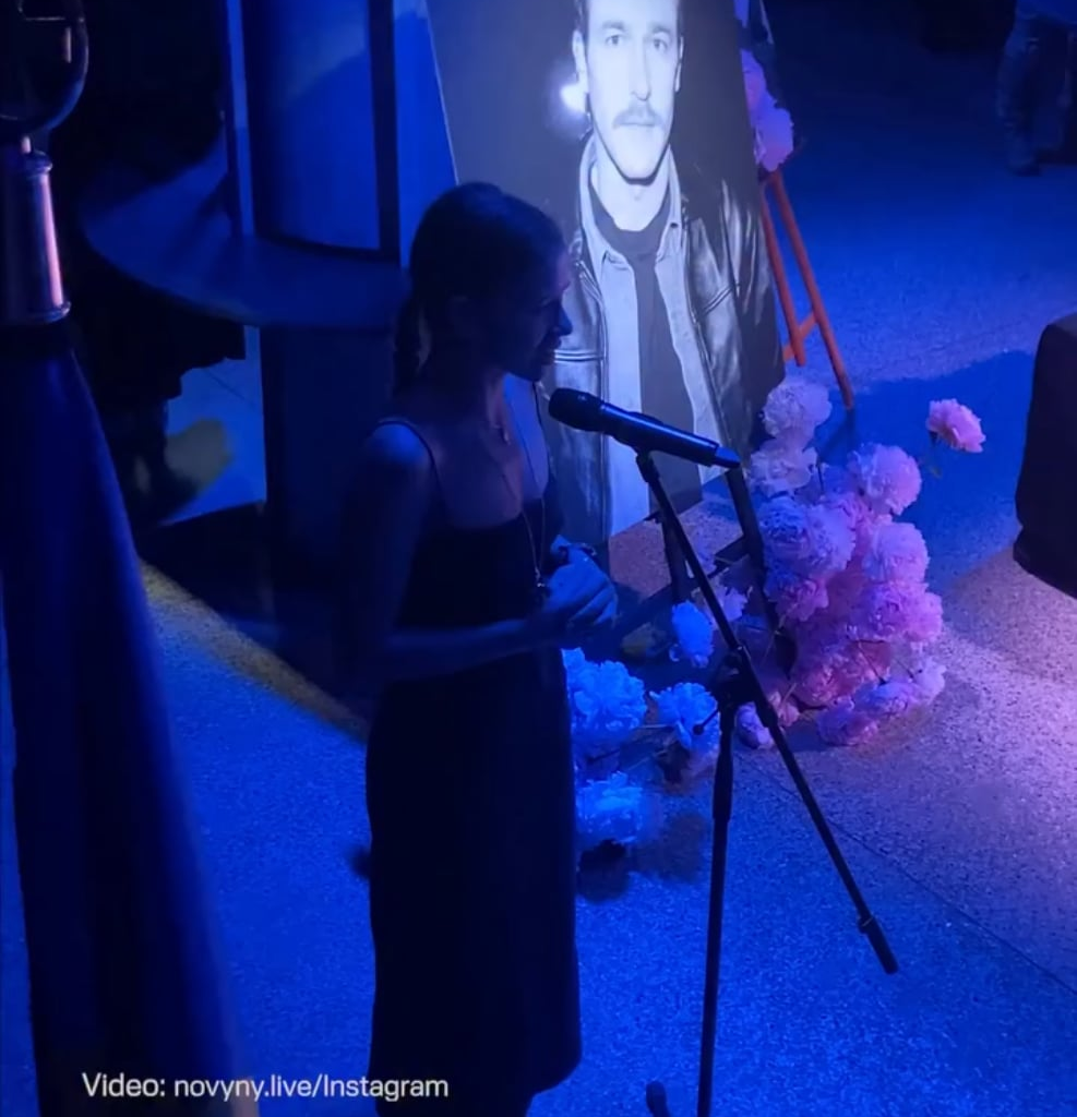 "I don't blame anyone for his death except Russia," the wife of actor Yurii Felipenko, killed while defending Ukraine