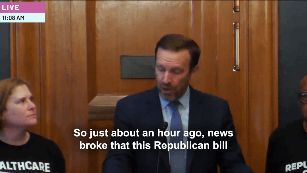MAGA's budget is apparently going to have a slush fund to bail out red state hospitals while allowing blue state hospitals to close due to devastating Medicaid cuts.