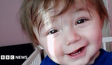 Flintshire toddler death: Casually brutal couple murdered grandson - court