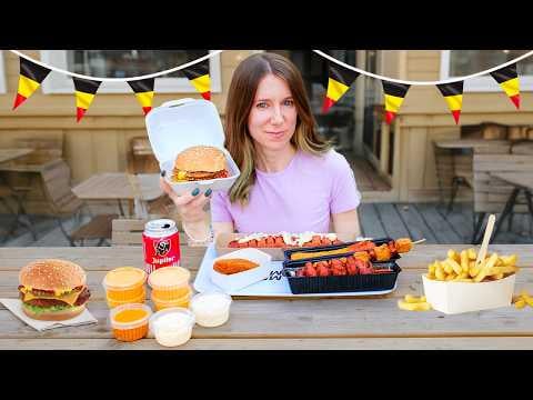 Americans review frituur snacks
