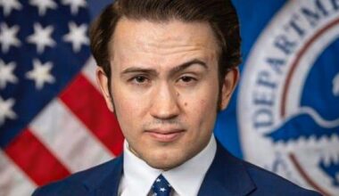 Trump's new terror prevention appointee is 22-year-old ex-gardener, Austin H-E-B worker