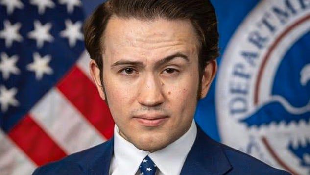 Trump's new terror prevention appointee is 22-year-old ex-gardener, Austin H-E-B worker